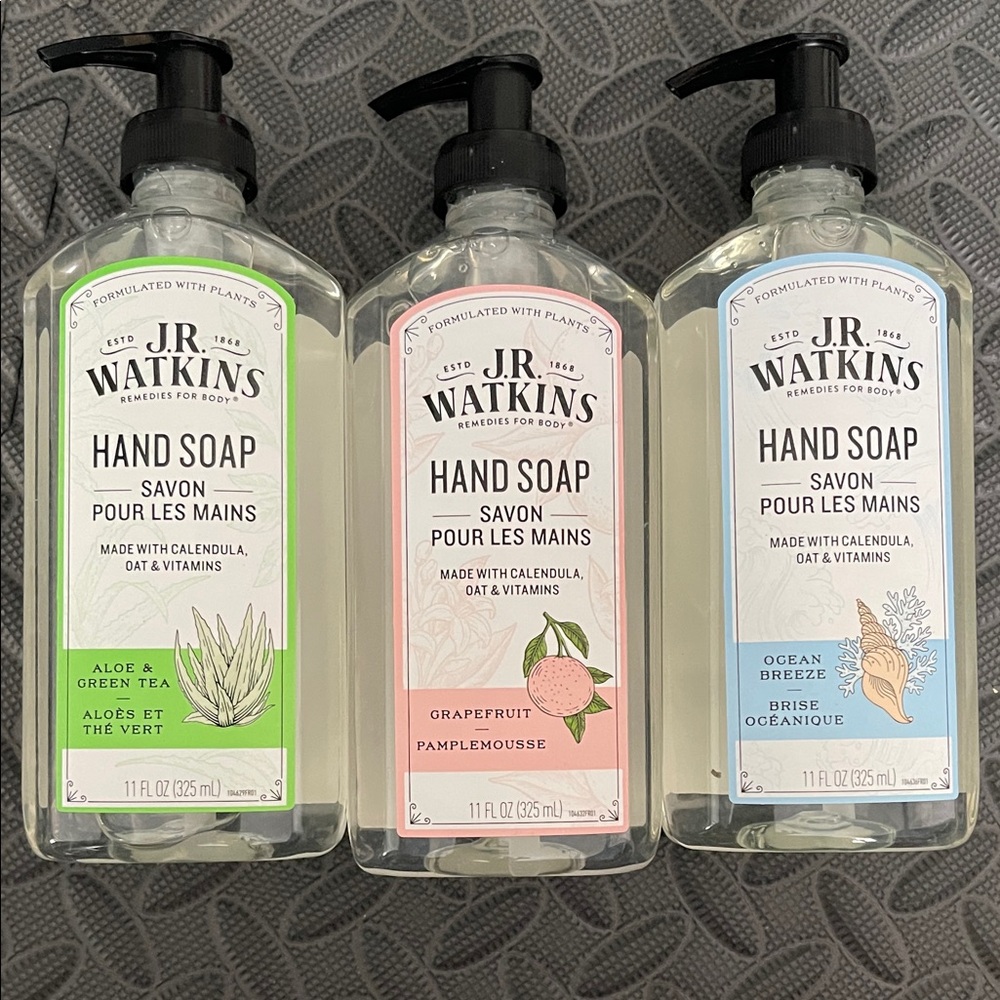 [FREE] JR Watkins Hand Soap